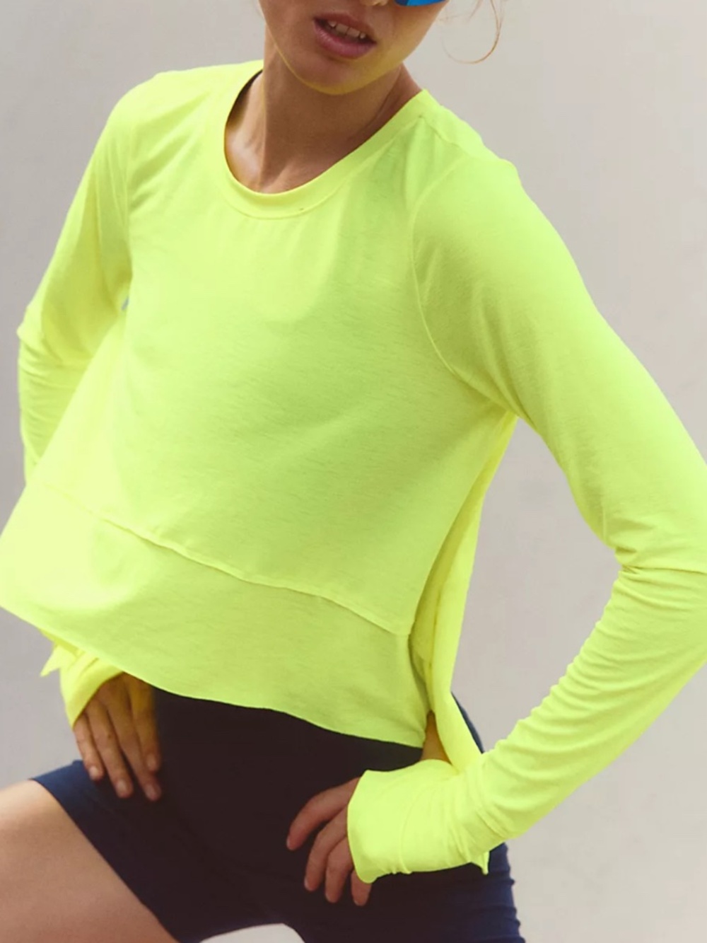 Free People Long Sleeve Tee